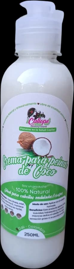 Crema de Peinar Coco