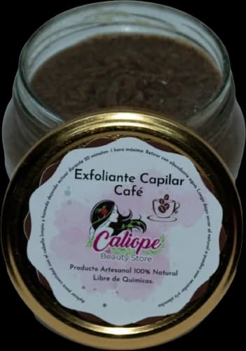 Exfoliante Capilar de Café