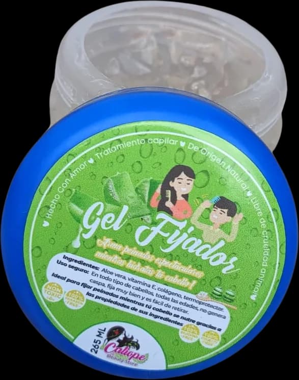 Gel Fijador Aloe