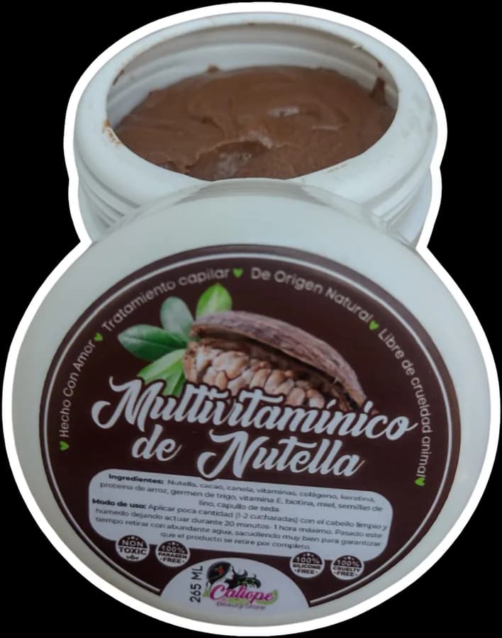 Multivitamínico Nutella
