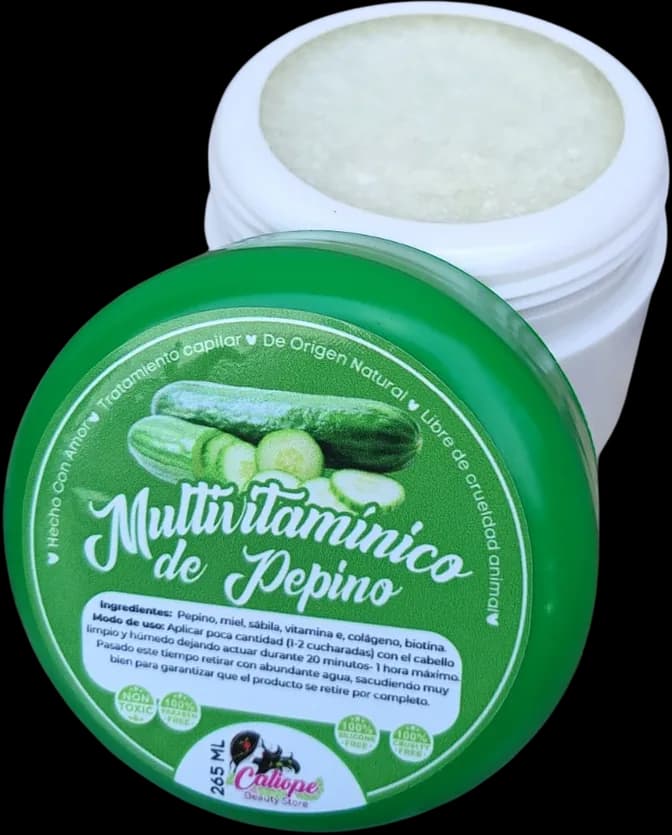 Multivitamínico Pepino