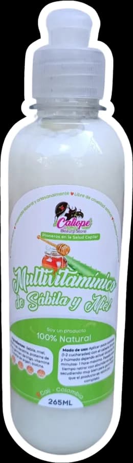 Multivitamínico Sábila y Miel