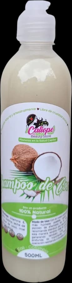 Shampoo de Coco