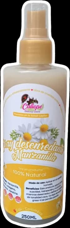 Spray Desenredante Manzanilla