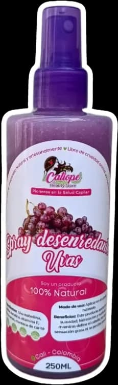 Spray Desenredante Uva